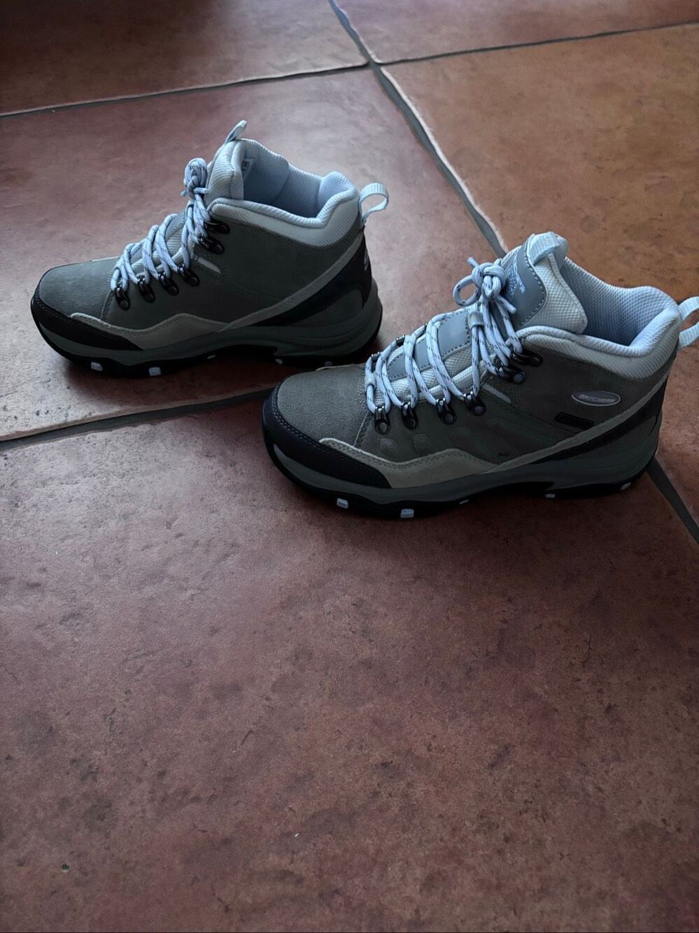 Skechers Memory Foam Waterproof Boots - Picture 3 of 7